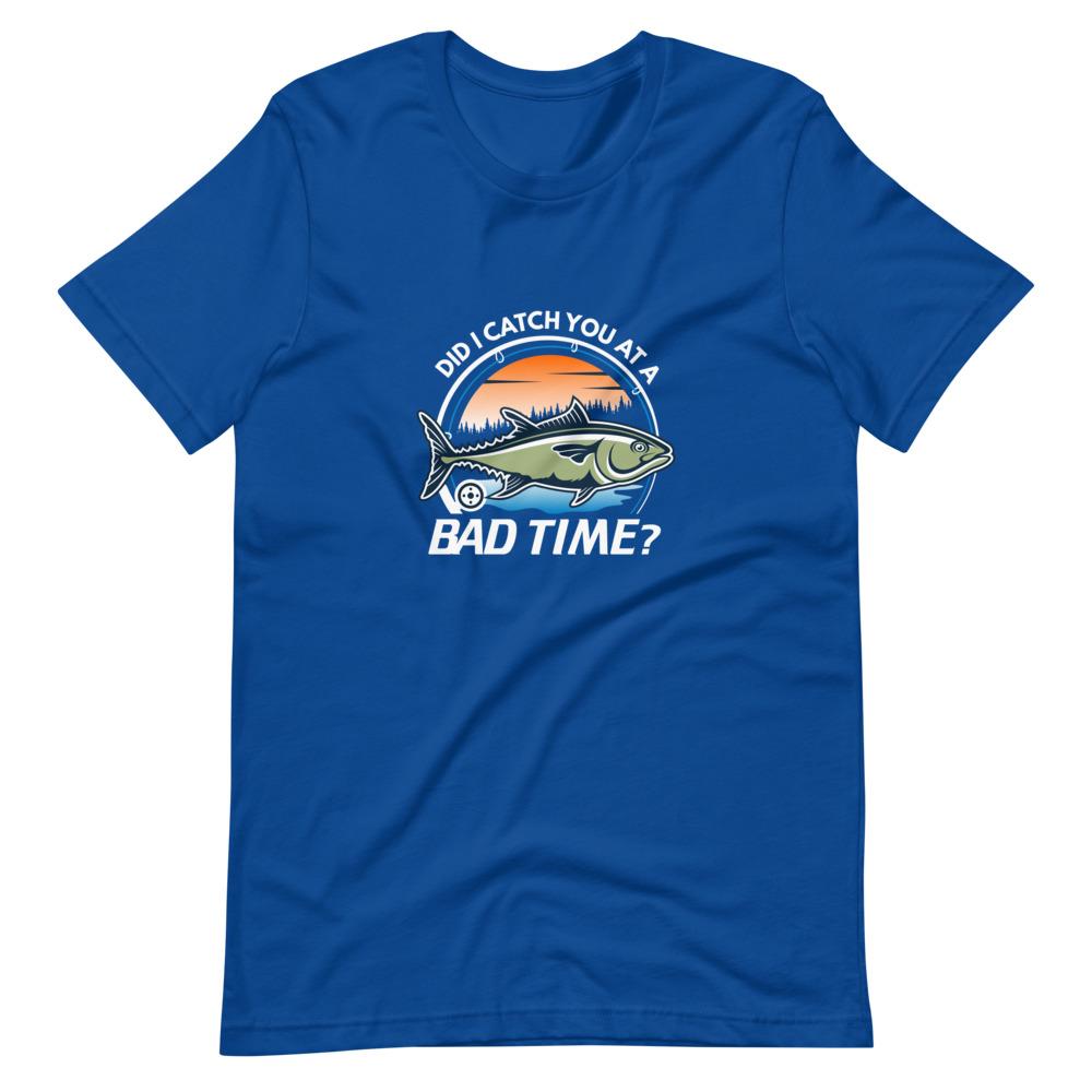 Bad Timing Unisex T-Shirt - Outdoors Thrill