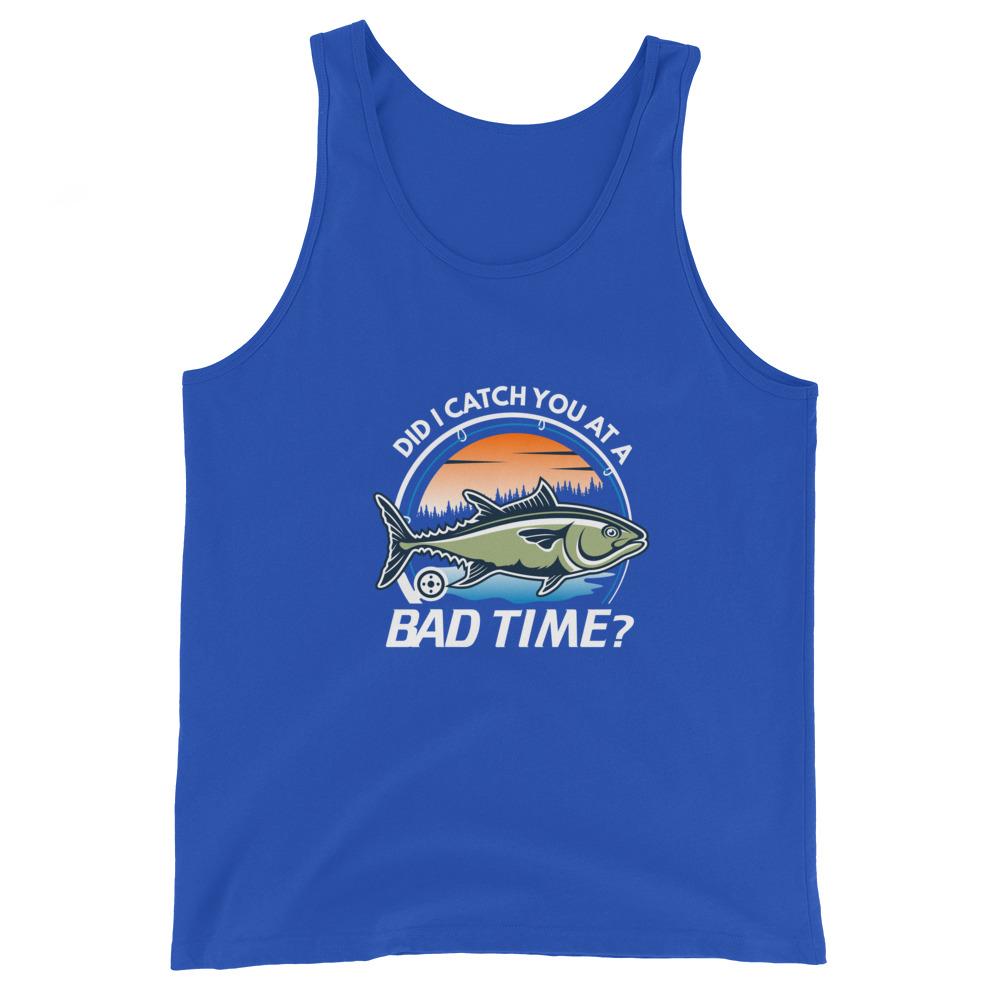 Bad Timing Unisex Tank Top - Outdoors Thrill