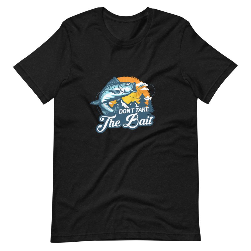 Baited Fish Unisex T-Shirt - Outdoors Thrill