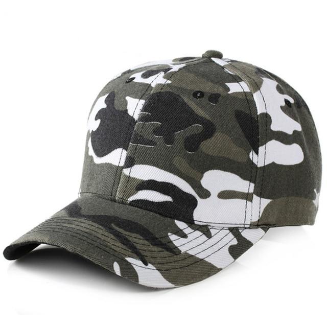 Baseball Cap Men Tactical Cap Camouflage Snapback Hat Bone Masculino Trucker - Outdoors Thrill