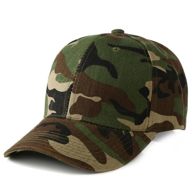 Baseball Cap Men Tactical Cap Camouflage Snapback Hat Bone Masculino Trucker - Outdoors Thrill
