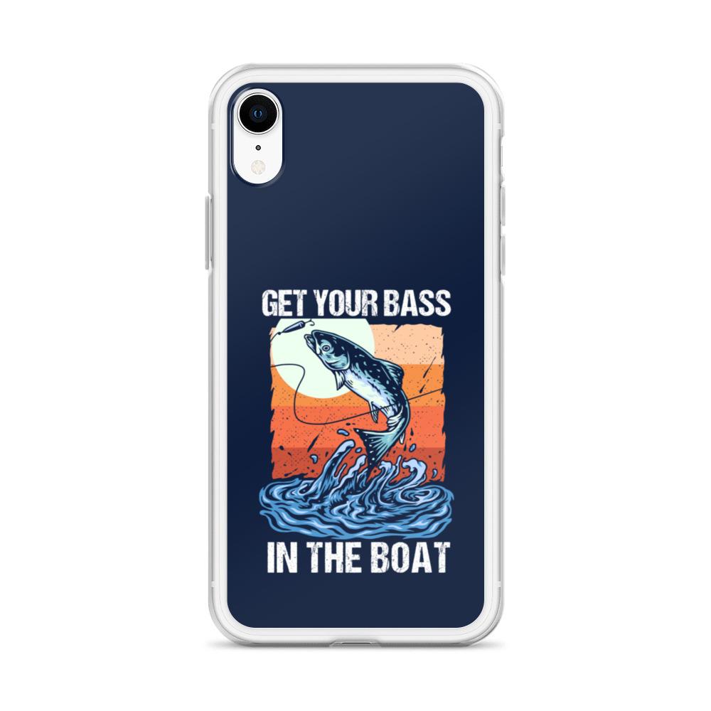 Bass Boat iPhone Case - Outdoors Thrill