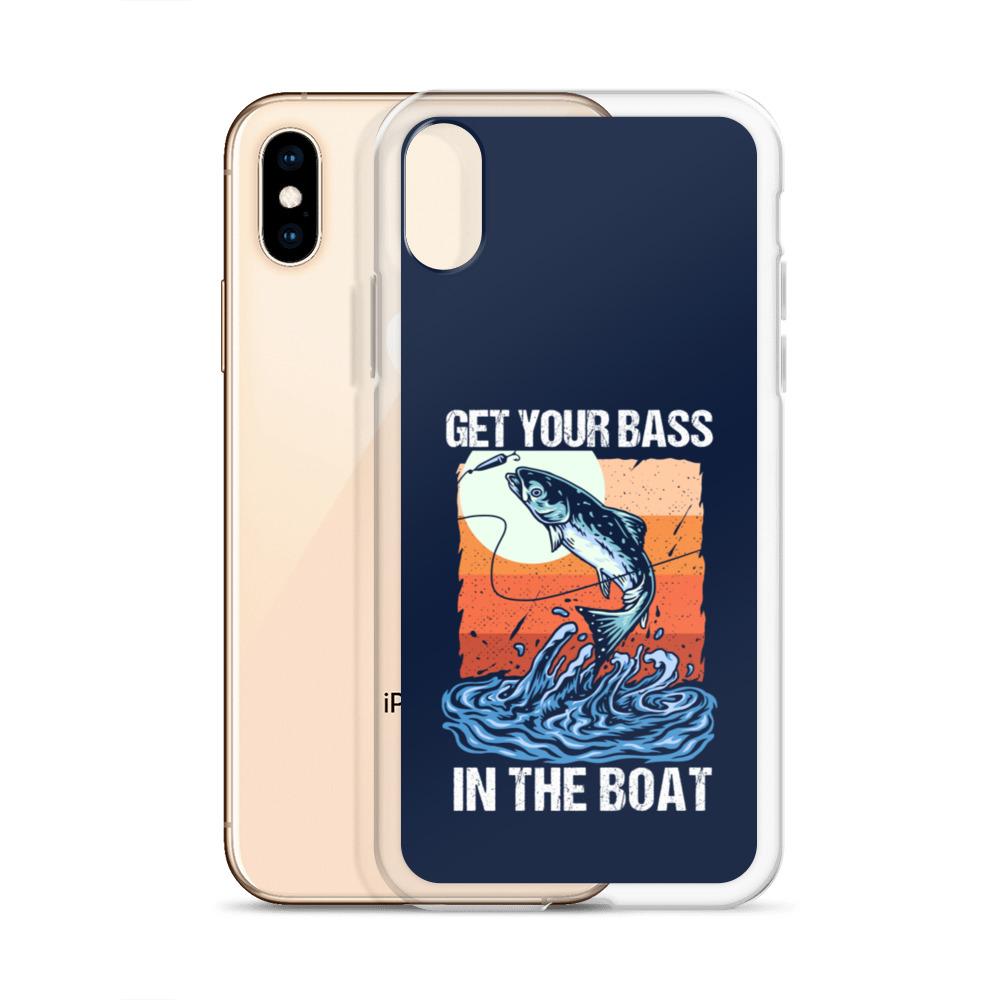 Bass Boat iPhone Case - Outdoors Thrill
