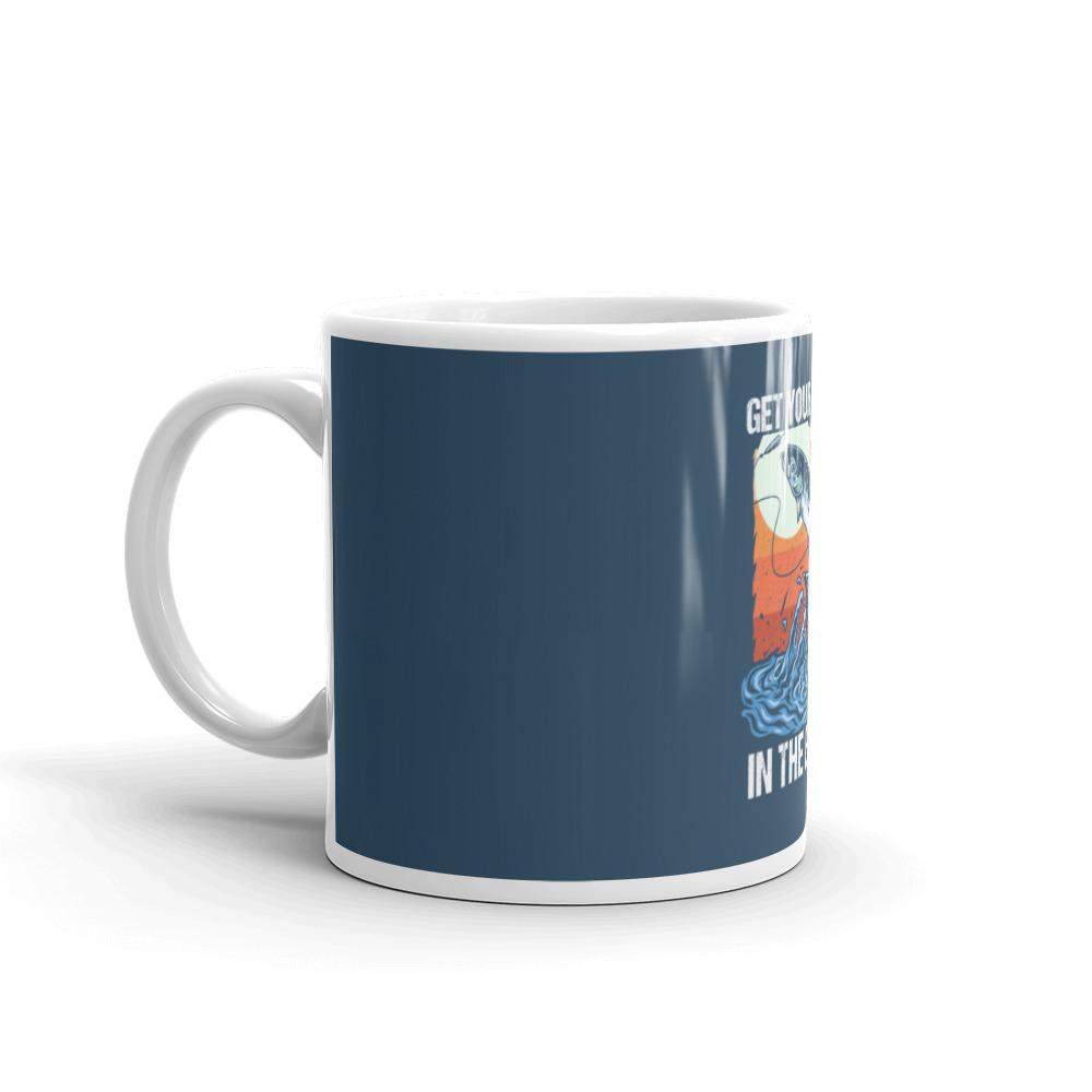 Bass Boat mug - Outdoors Thrill