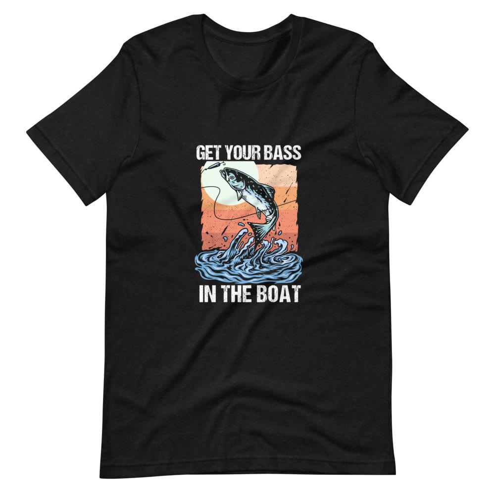 Bass Boat Unisex T-Shirt - Outdoors Thrill