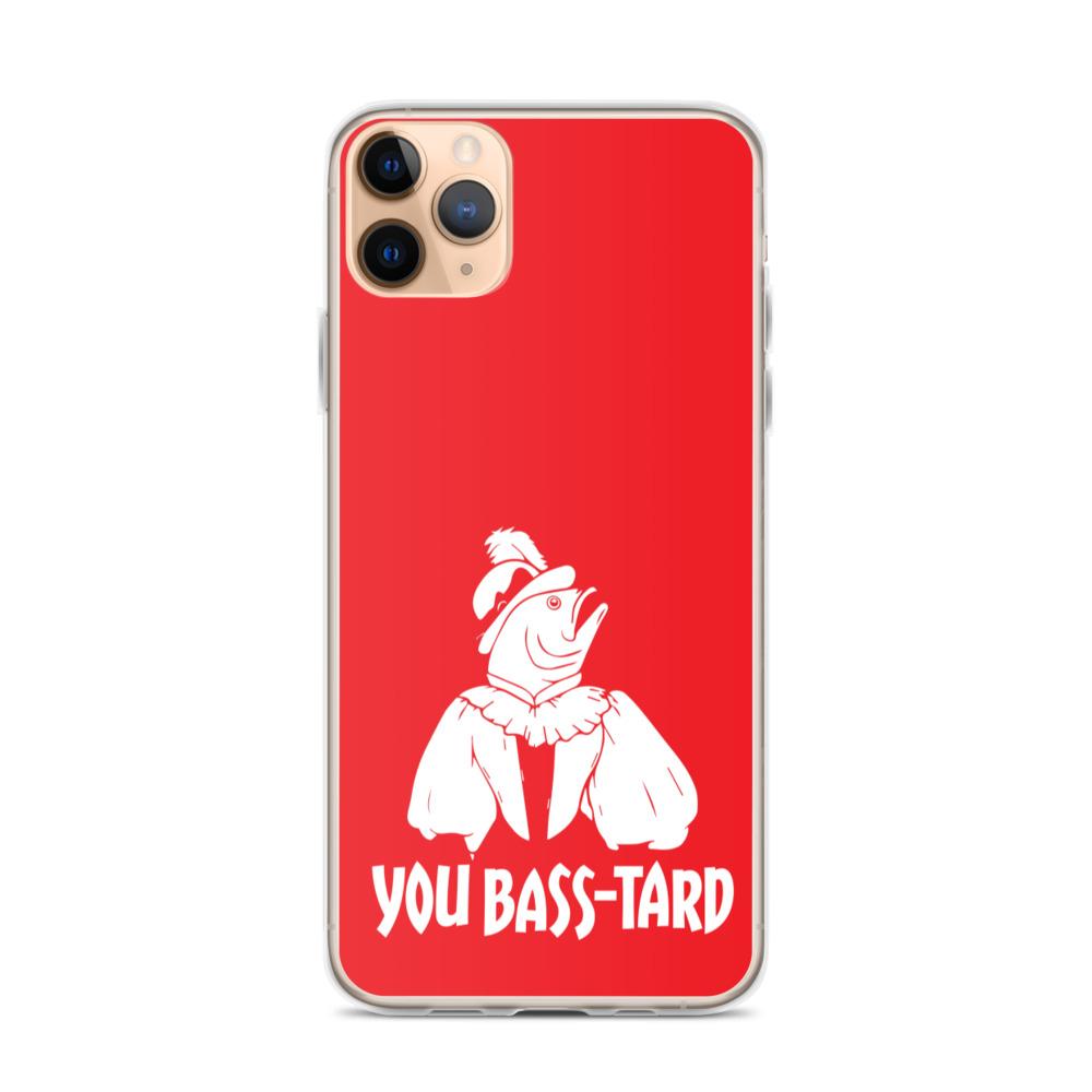 Bass-Tard iPhone Case - Outdoors Thrill