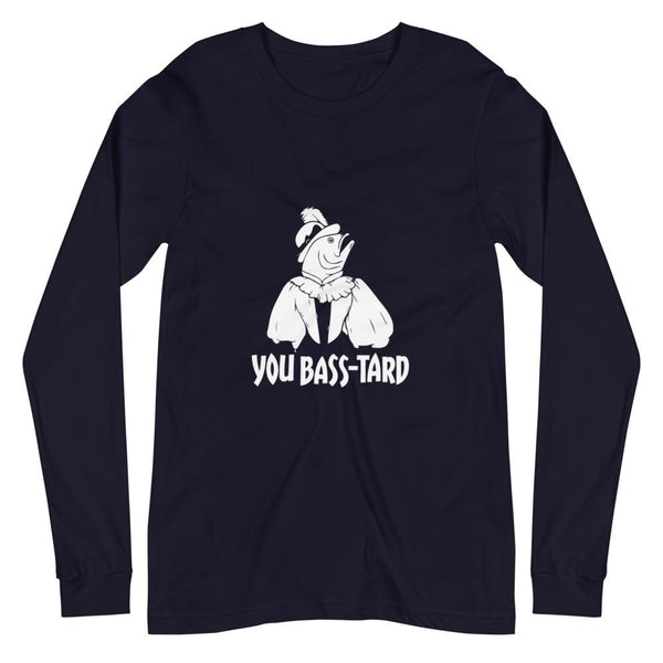 Bass-Tard Unisex Long Sleeve Tee - Outdoors Thrill