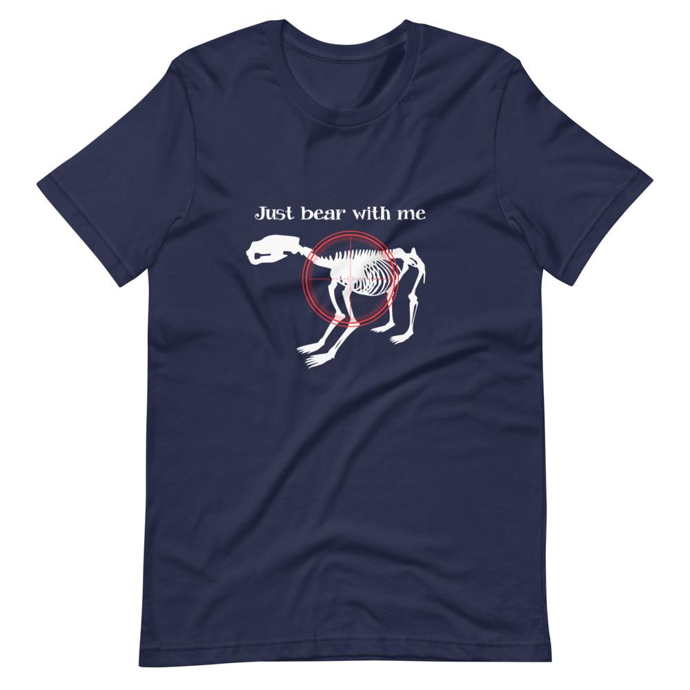 Bearing Hunting Unisex T-Shirt - Outdoors Thrill