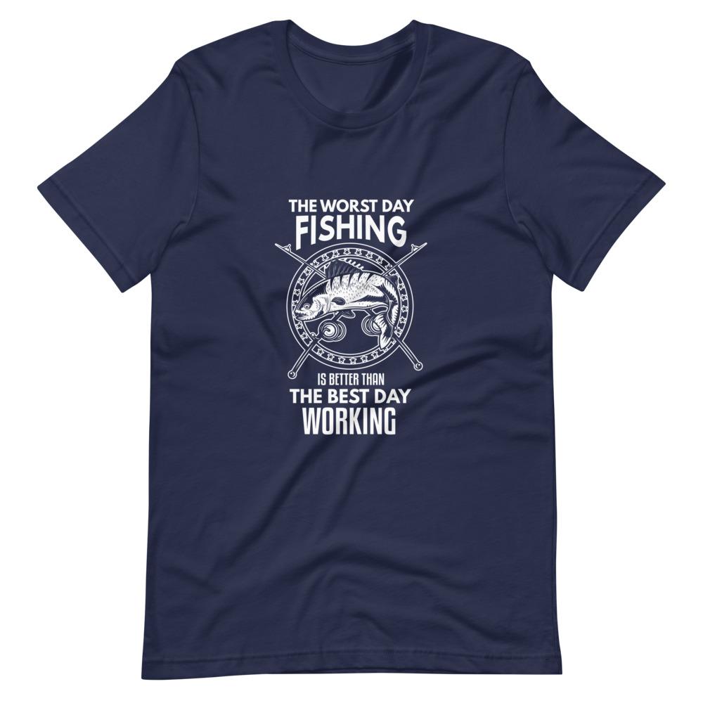 Better Fishing Unisex T-Shirt - Outdoors Thrill