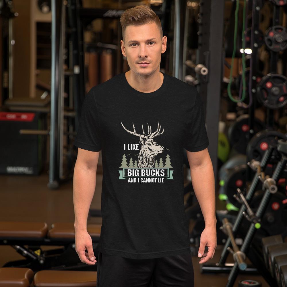 Big Bucks Unisex T-Shirt - Outdoors Thrill