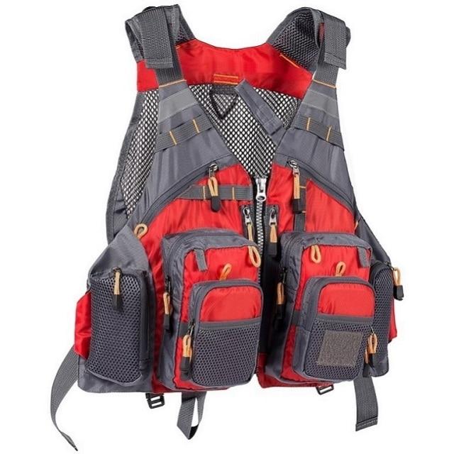 Breathable Fishing Vest - Outdoors Thrill