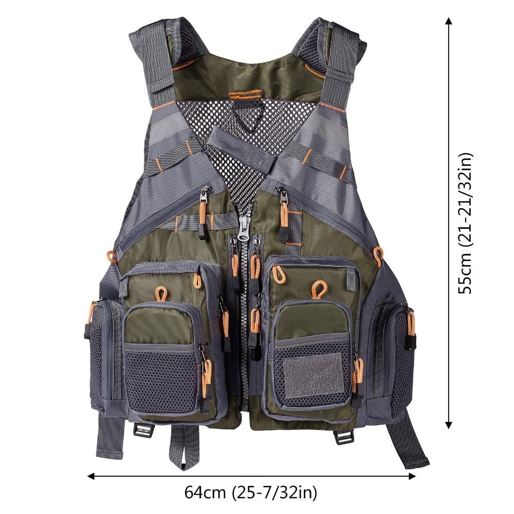 Breathable Fishing Vest - Outdoors Thrill
