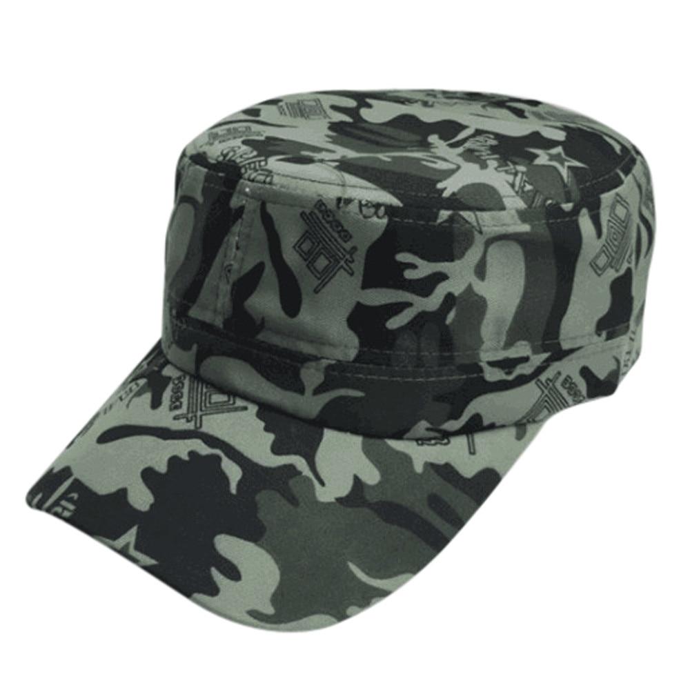 Camo Army Style Hat - Outdoors Thrill