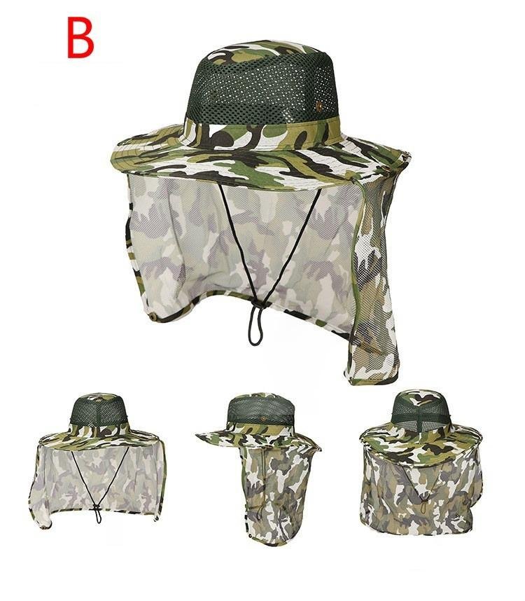 camouflage Bucket Hat For Hot Summer - Outdoors Thrill