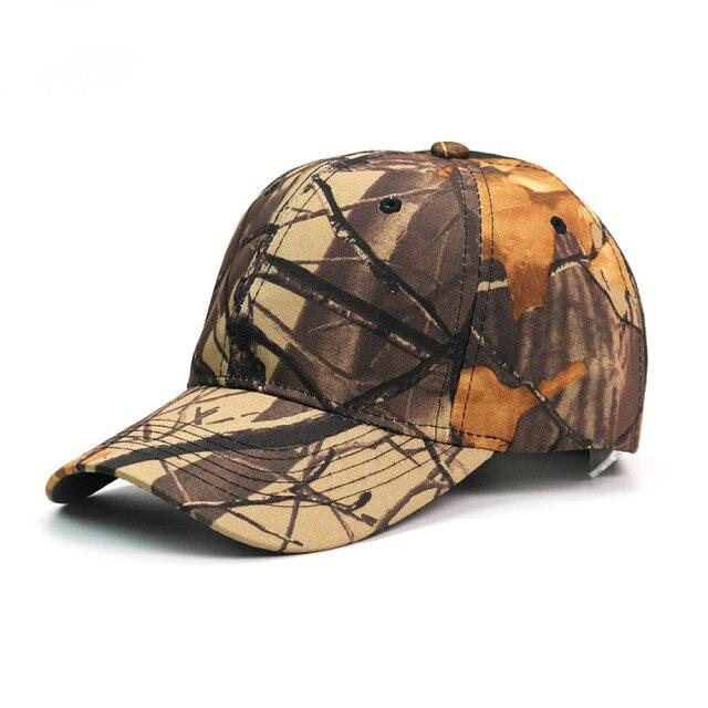 Camouflage Hat - Outdoors Thrill
