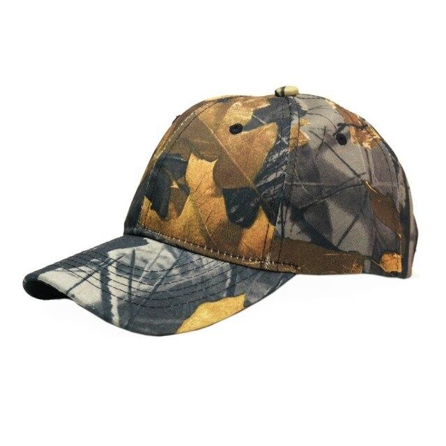 Camouflage Hat - Outdoors Thrill