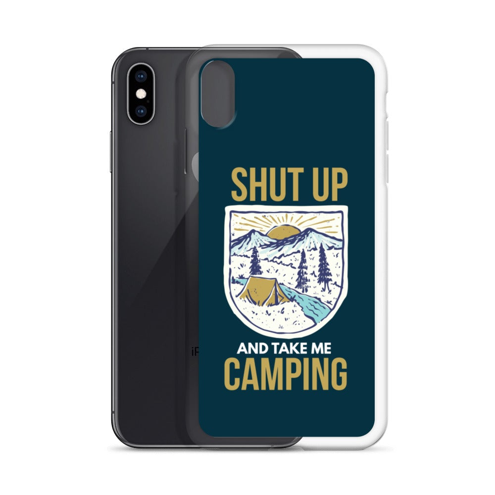 Camp Goer iPhone Case - Outdoors Thrill