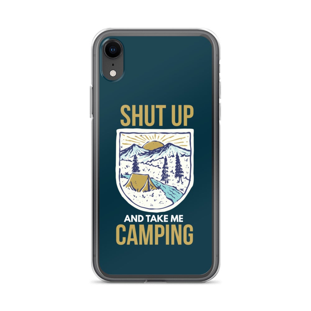 Camp Goer iPhone Case - Outdoors Thrill