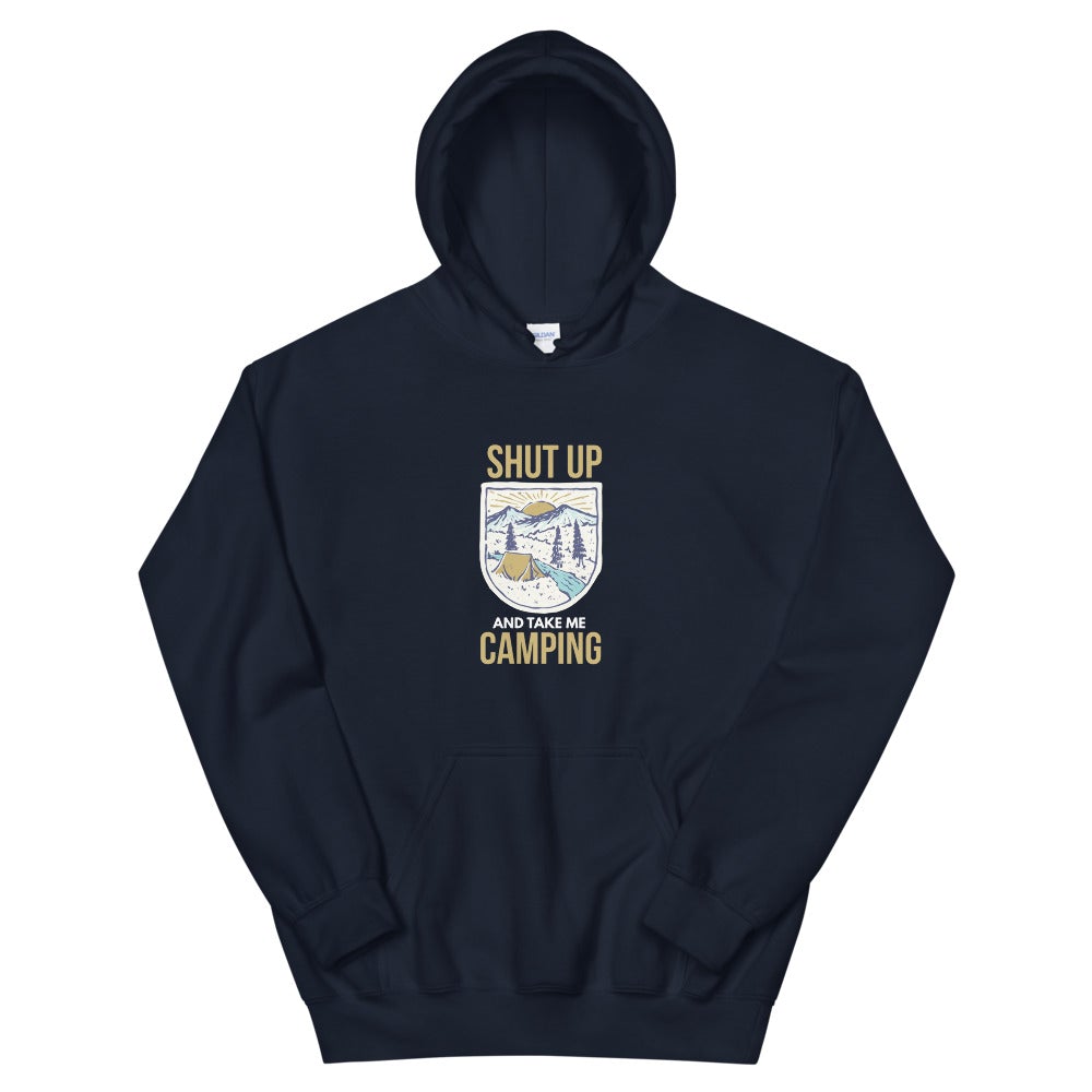 Camp Goer Unisex Hoodie - Outdoors Thrill