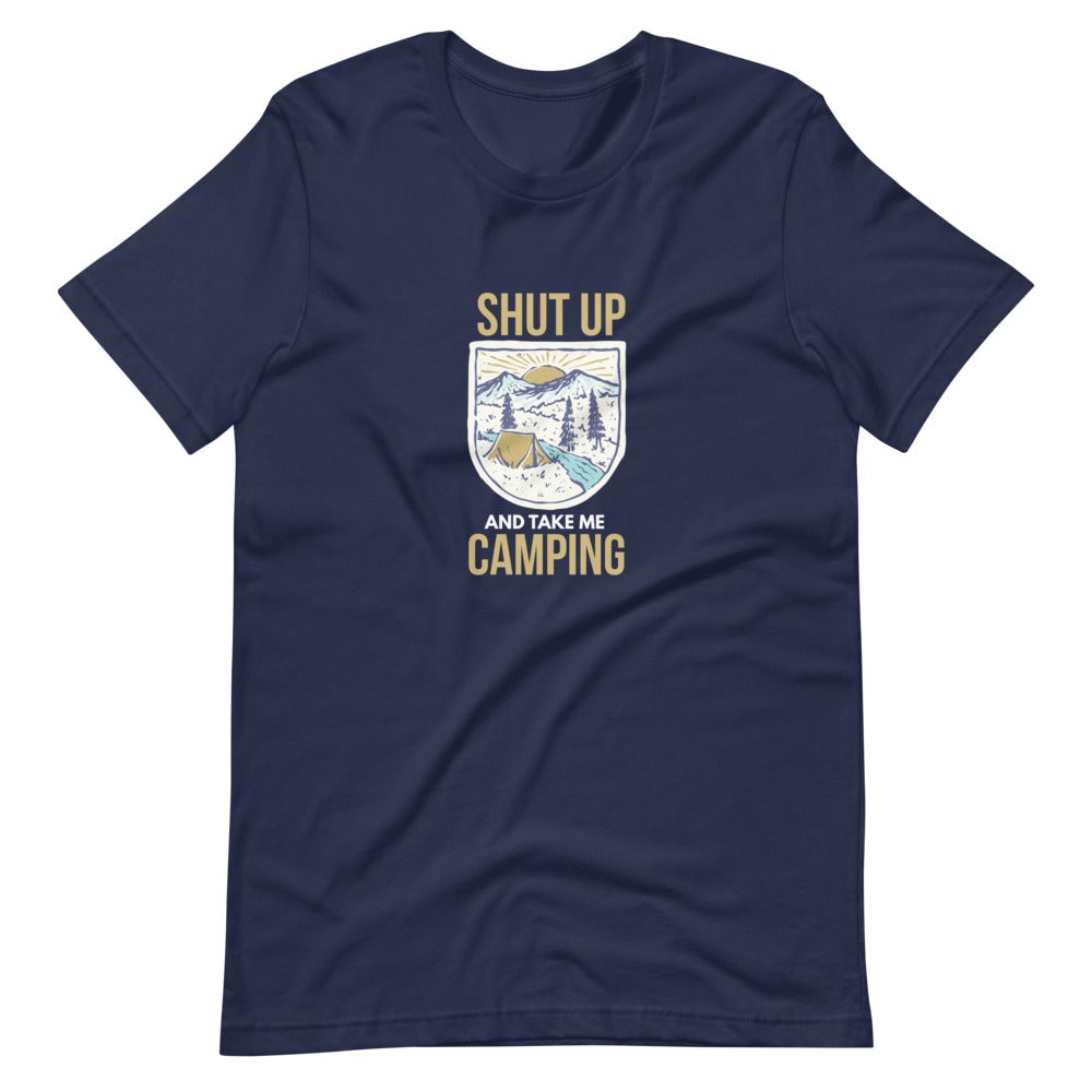 Camp Goer Unisex T-Shirt - Outdoors Thrill
