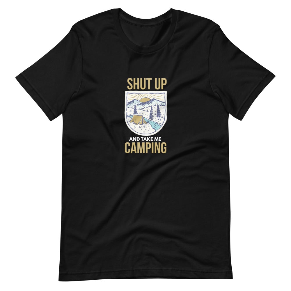 Camp Goer Unisex T-Shirt - Outdoors Thrill