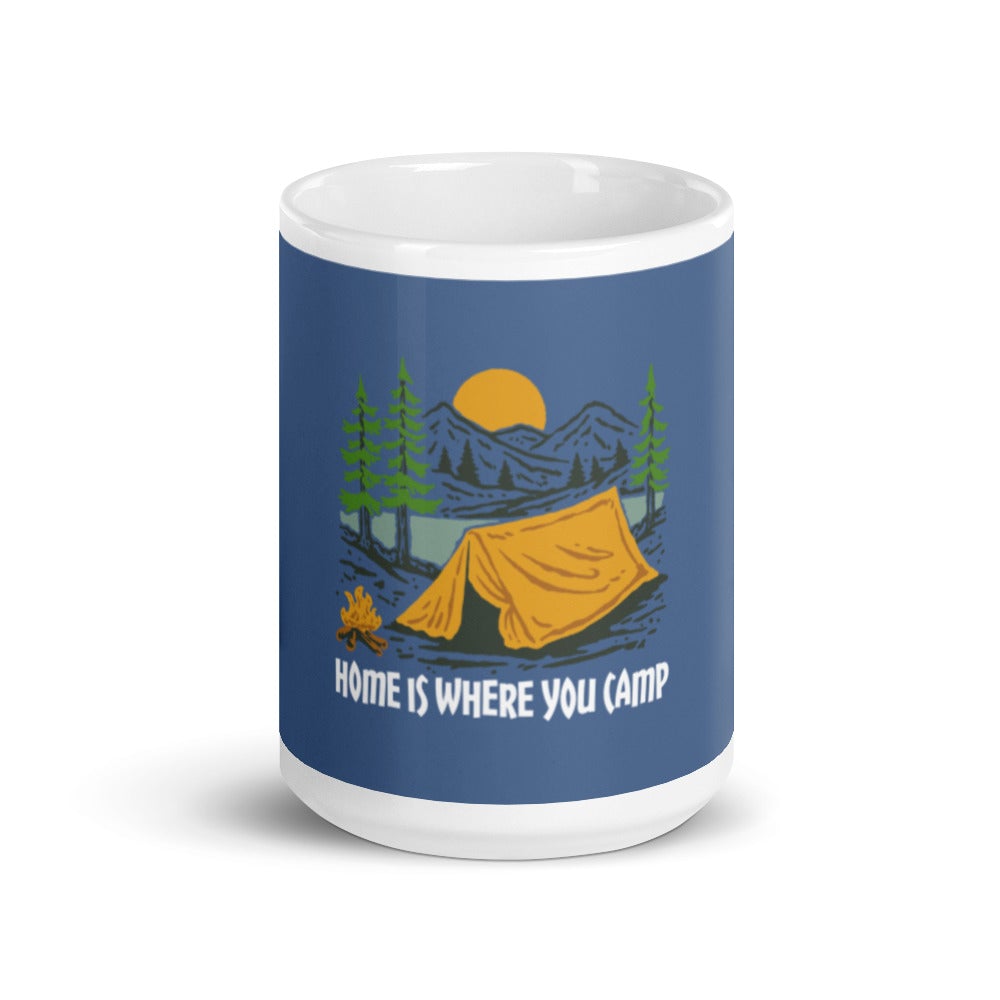Camp Home Mug - Outdoors Thrill