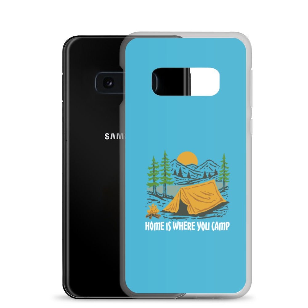 Camp Home Samsung Case - Outdoors Thrill