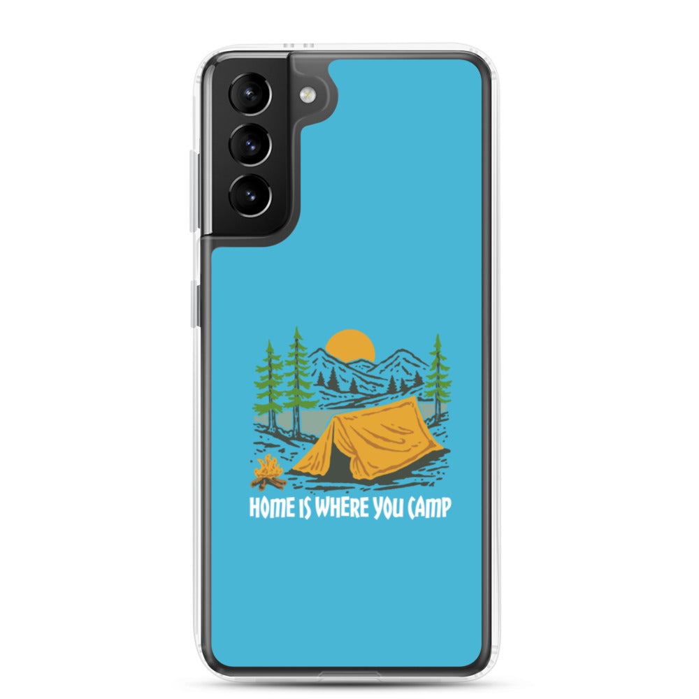 Camp Home Samsung Case - Outdoors Thrill
