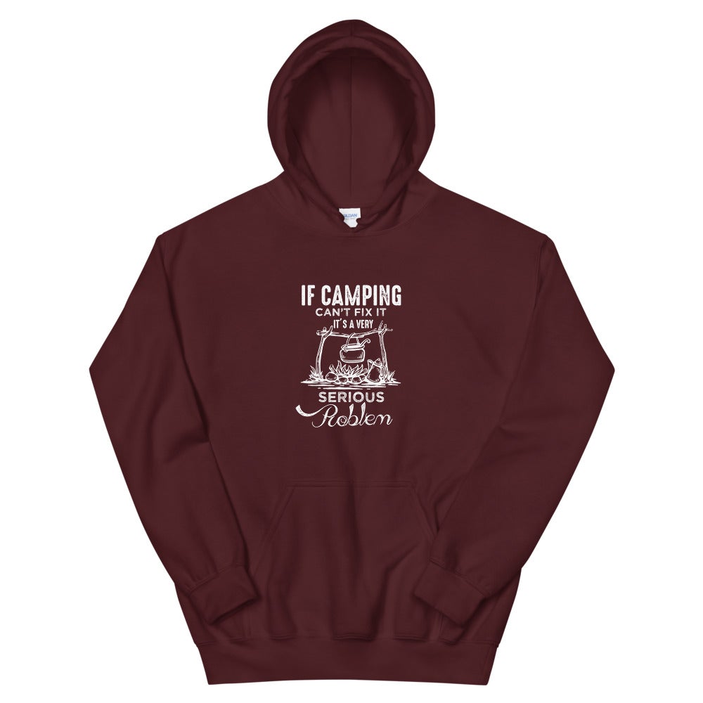 Camp Solver Unisex Hoodie - Outdoors Thrill