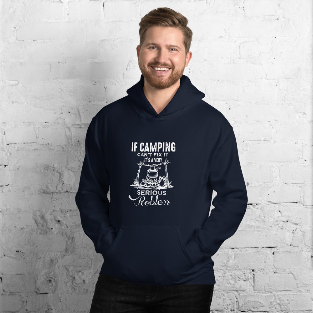 Camp Solver Unisex Hoodie - Outdoors Thrill