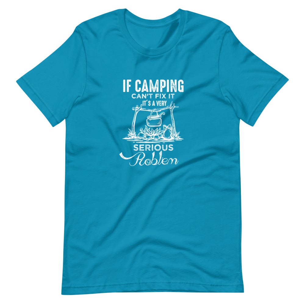 Camp Solver Unisex T-Shirt - Outdoors Thrill