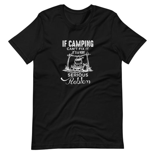 Camp Solver Unisex T-Shirt - Outdoors Thrill