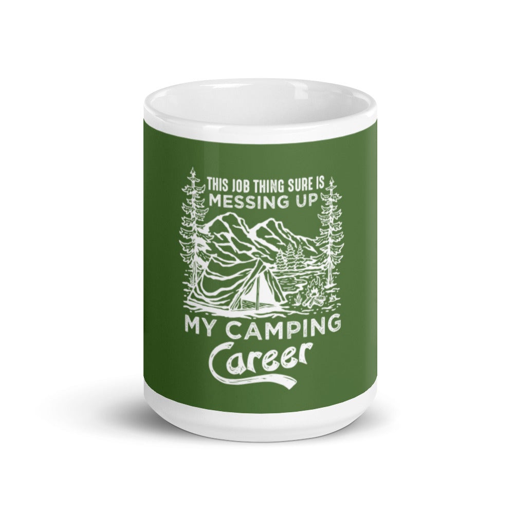 Camping Career - Outdoors Thrill