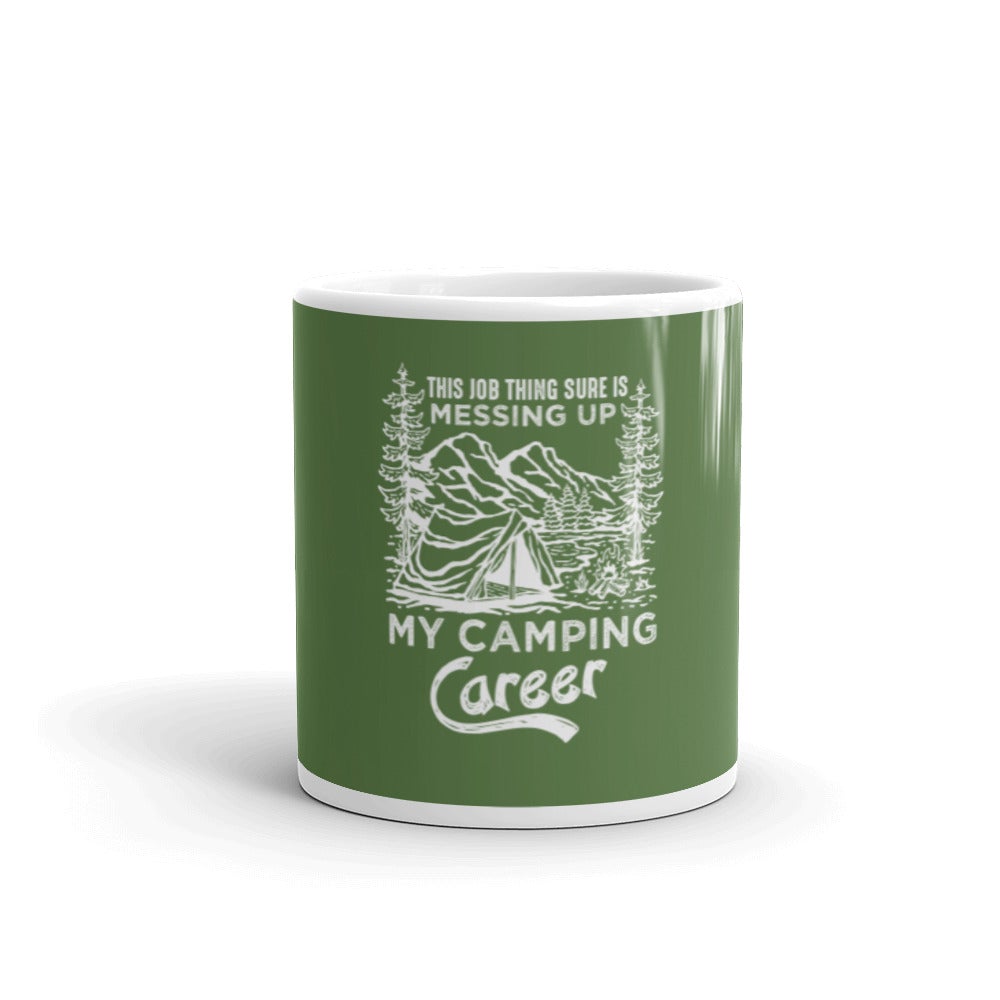 Camping Career - Outdoors Thrill