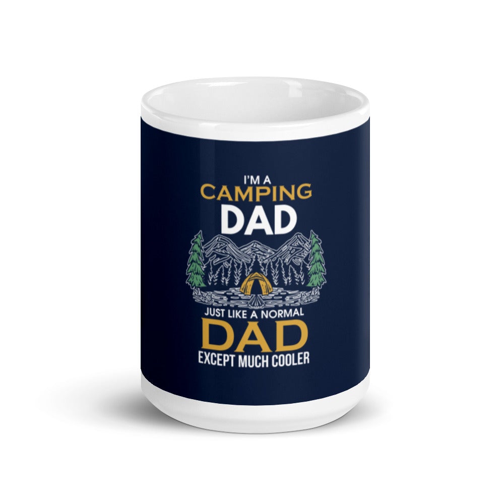 Camping Dad Mug - Outdoors Thrill