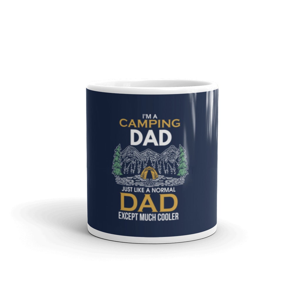 Camping Dad Mug - Outdoors Thrill