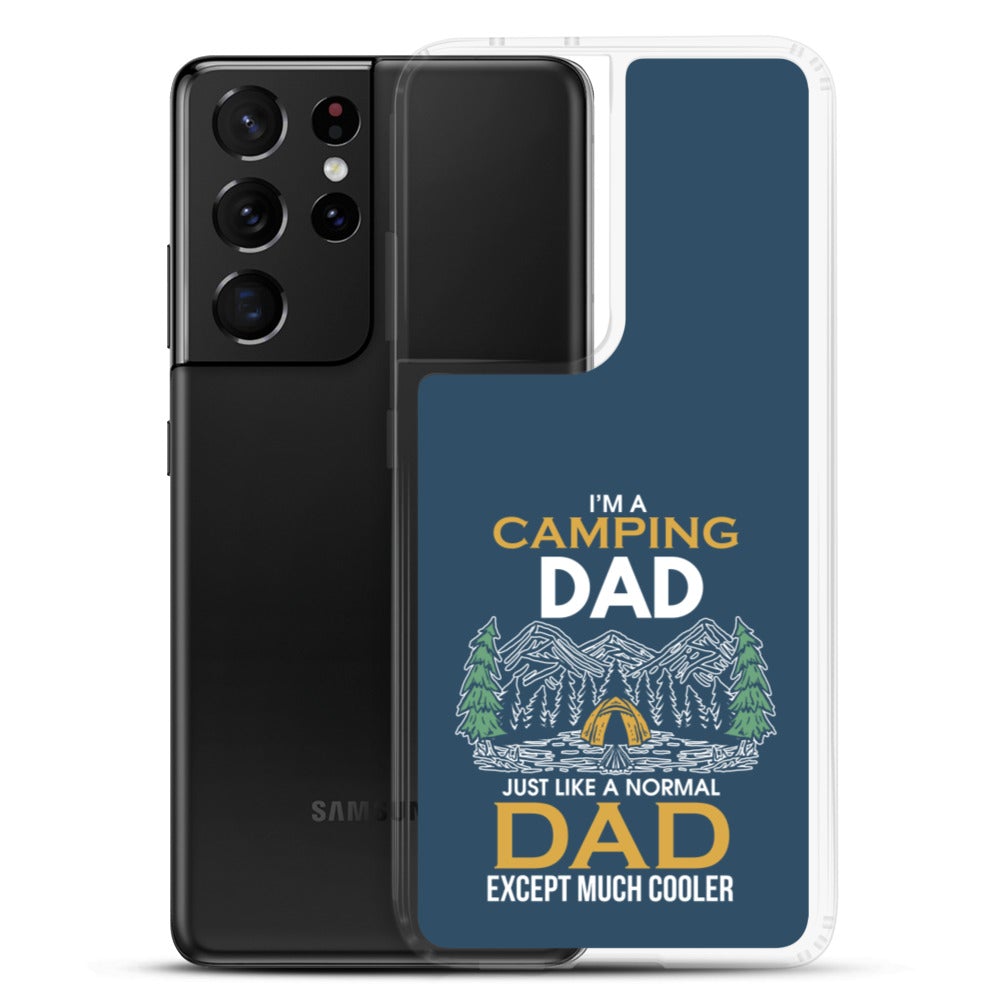 Camping Dad Samsung Case - Outdoors Thrill