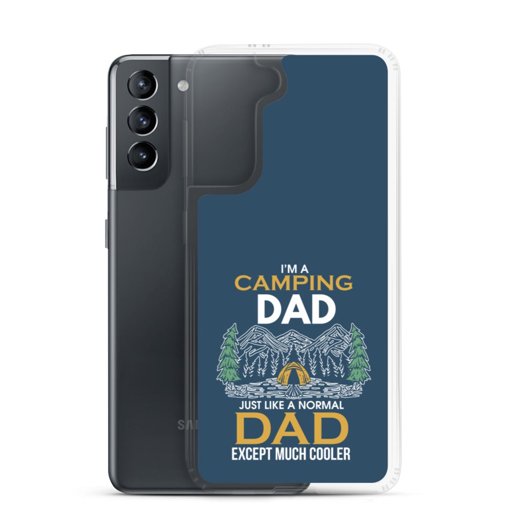 Camping Dad Samsung Case - Outdoors Thrill