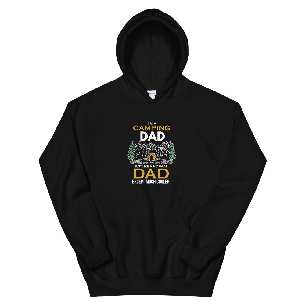 Camping Dad Unisex Hoodie - Outdoors Thrill