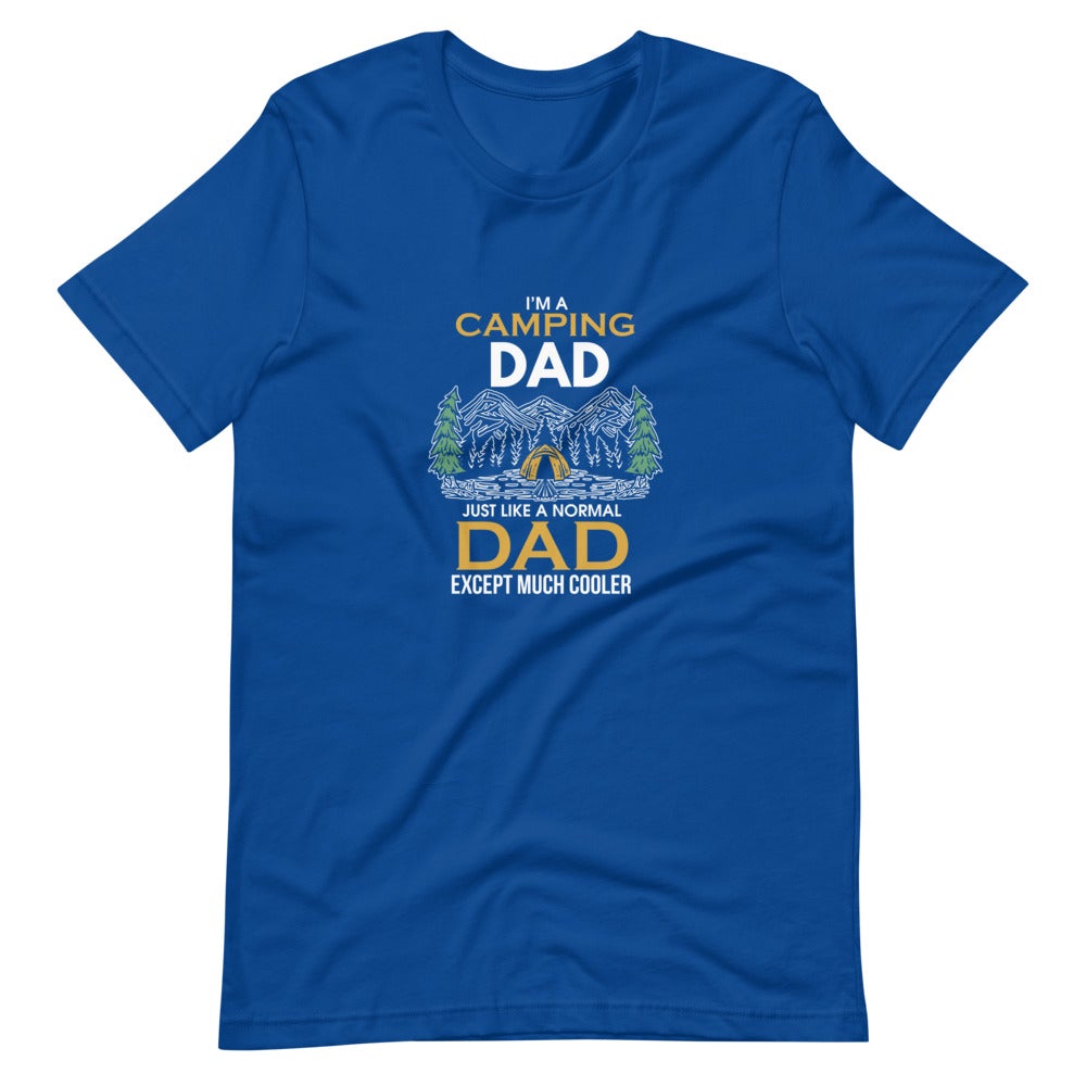 Camping Dad Unisex T-Shirt - Outdoors Thrill