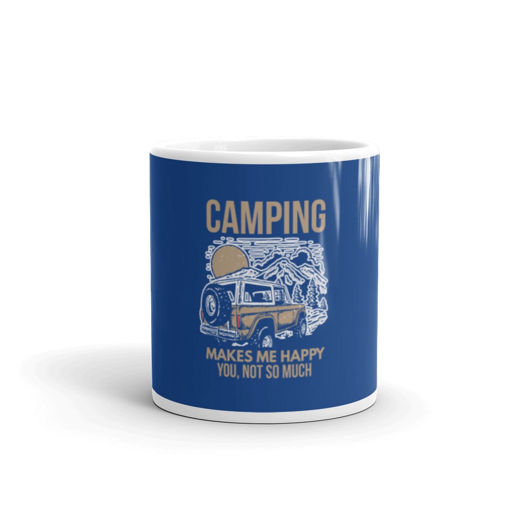 Camping Feelings Mug - Outdoors Thrill