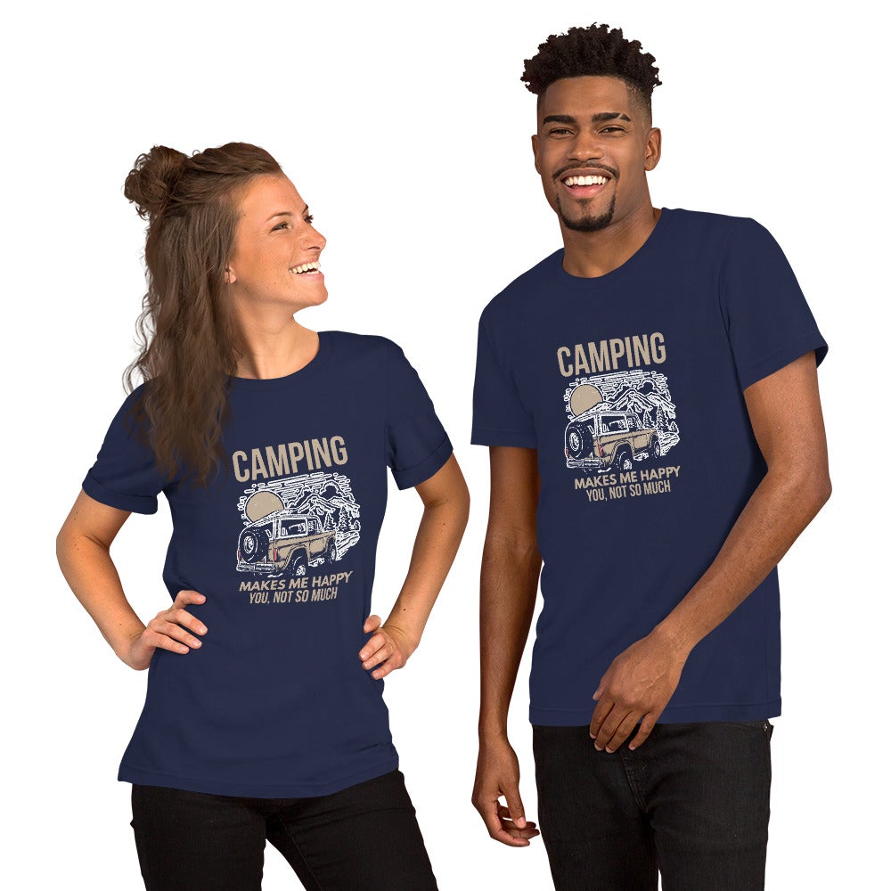 Camping Feelings Unisex T-Shirt - Outdoors Thrill