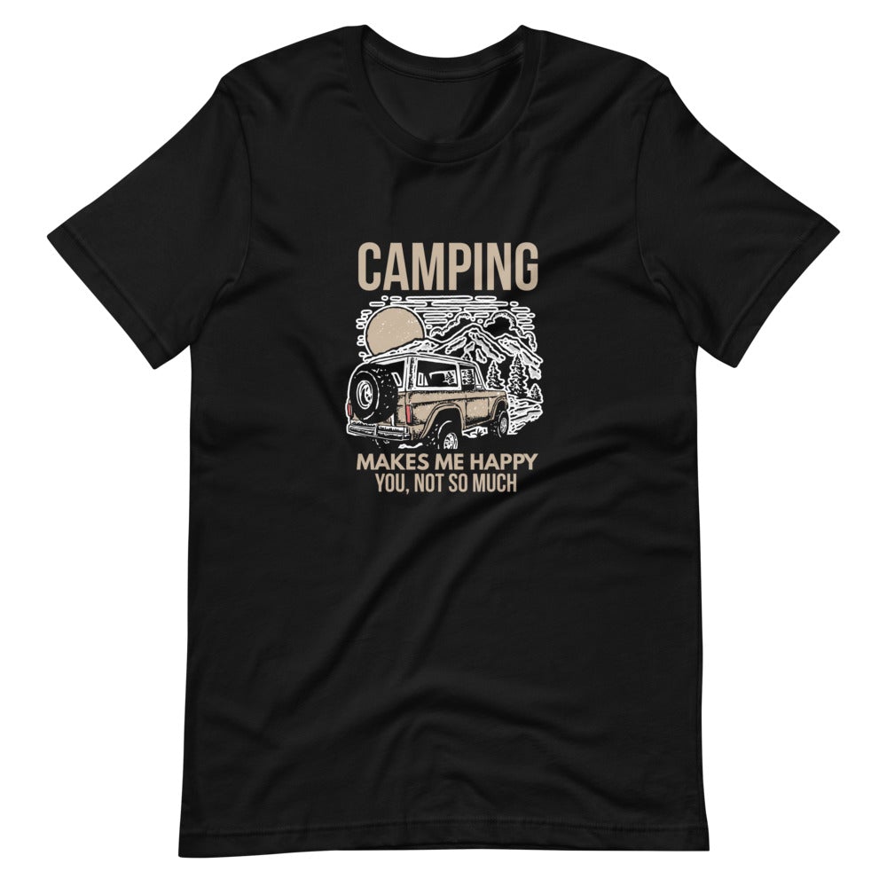 Camping Feelings Unisex T-Shirt - Outdoors Thrill