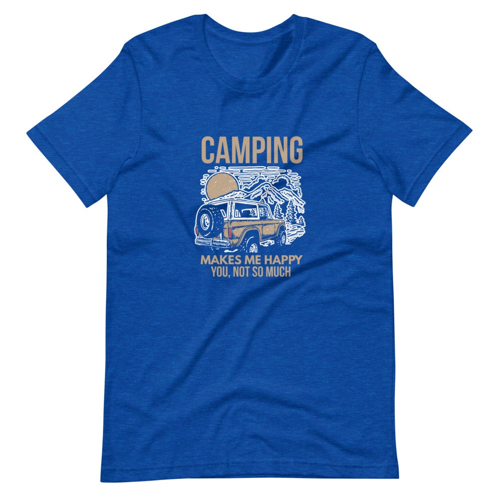 Camping Feelings Unisex T-Shirt - Outdoors Thrill