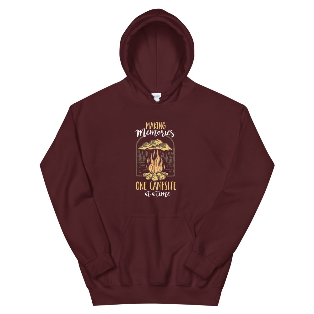 Camping Memories Unisex Hoodie - Outdoors Thrill