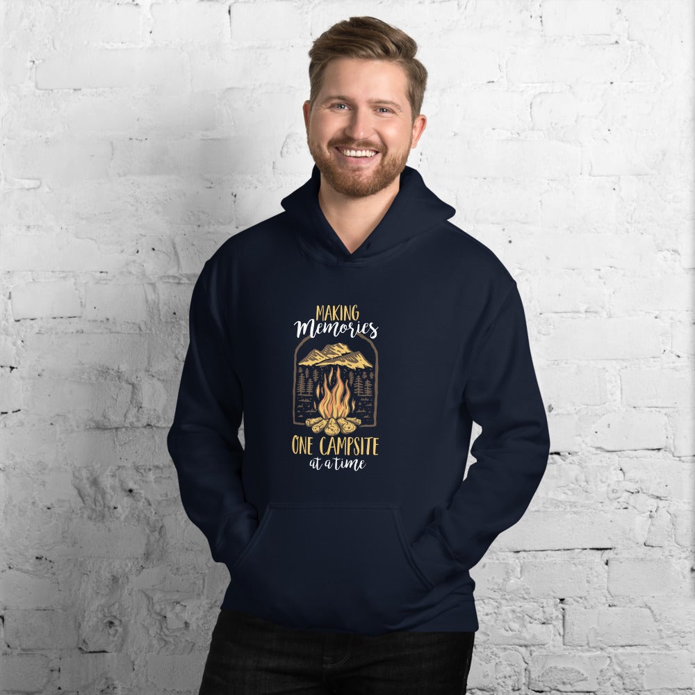 Camping Memories Unisex Hoodie - Outdoors Thrill