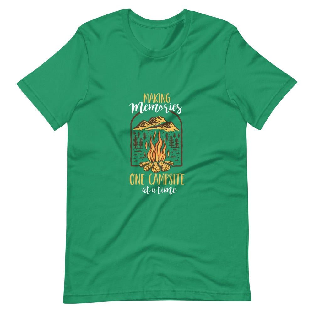 Camping Memories Unisex T-Shirt - Outdoors Thrill