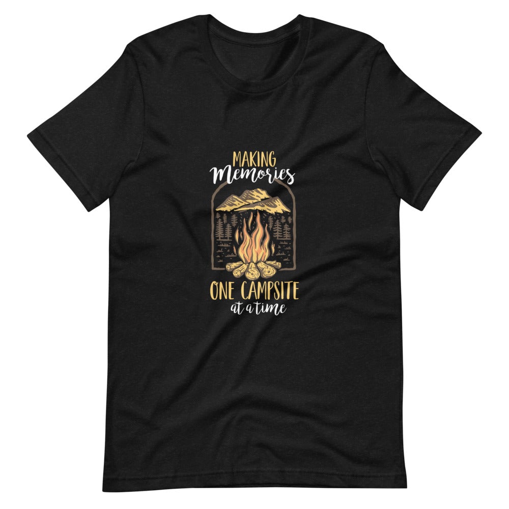 Camping Memories Unisex T-Shirt - Outdoors Thrill