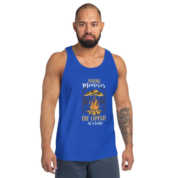Camping Memories Unisex Tank Top - Outdoors Thrill