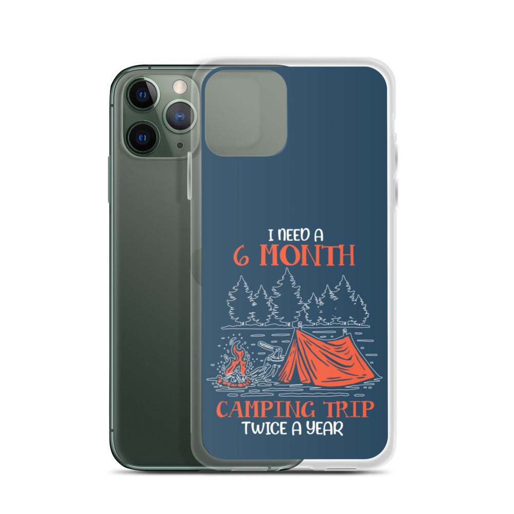Camping Trip iPhone Case - Outdoors Thrill
